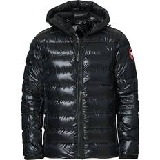 Canada Goose Men - S - Winter Jackets Clothing Canada Goose Crofton Down Hoodie - Black