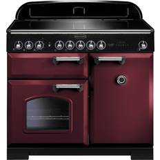 100cm - Timer Induction Cookers Rangemaster CDL100EICY/C Red