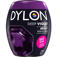 Purple Textile Paint Dylon All-in-1 Fabric Dye Deep Violet 350g