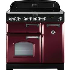 90cm - Catalytic Induction Cookers Rangemaster CDL90EICY/C Red