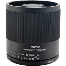 Tokina SZX 400mm F8 Reflex MF for Sony E