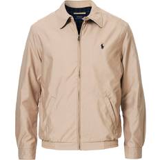 Polo Ralph Lauren Beige Clothing Polo Ralph Lauren Bi-Swing Jacket Men - Khaki Uniform