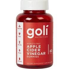 Apple cider vinegar supplement Goli Nutrition Apple Cider Vinegar Gummies 60 pcs