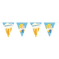 Folat Garlands Oktoberfest Beer Mug Bunting Multicolor