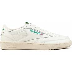 Reebok Men Trainers Reebok Club C 85 TV - Chalk/Paperwhite/Glen Green