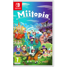 RPG Nintendo Switch Games on sale Miitopia (Switch)