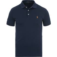 Polo Ralph Lauren M T-shirts & Tank Tops Polo Ralph Lauren Slim Fit Soft Touch Pima Polo Shirt - French Navy