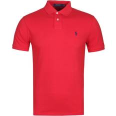 Polo Ralph Lauren Red T-shirts & Tank Tops Polo Ralph Lauren Slim Fit Polo T-shirt - Red