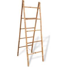 vidaXL Double with 5 Rungs Bamboo 50x160 cm