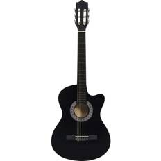 vidaXL Acoustic Western Guitar Cutaway 6 String