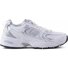 41 ½ - Women Shoes New Balance 530 - White/Silver Metallic