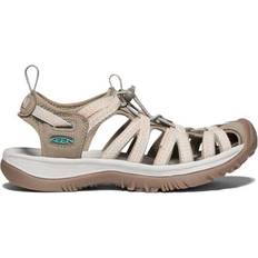 Polyester - Women Sport Sandals Keen Whisper W - Taupe/Coral