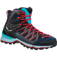 Salewa Women Sport Shoes Salewa Mountain Trainer Lite Mid GTX W - Blue Premium Navy/Blue Fog