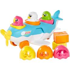 Tomy Push Toys Tomy Toomies 2in 1 Load & Go Plane