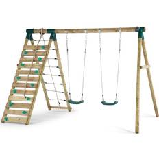 Uakari Wooden Swing Set