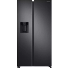 Samsung Black - Freestanding Fridge Freezers - Multi Air Flow Samsung RS68A8830B1/EU Black