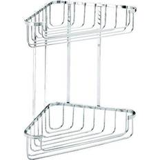 Croydex 2 Tier Corner Basket (190360)