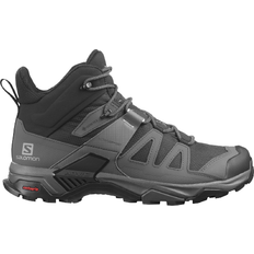 Salomon 41 ⅓ - Men Hiking Shoes Salomon X Ultra 4 Mid GTX M - Black/Magnet/Pearl Blue