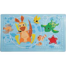 Best Shower Mats DreamBaby Anti Slip Bath Mat with Too Hot Indicator