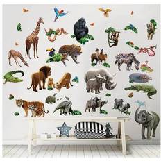 Walltastic Jungle Room Décor Kit