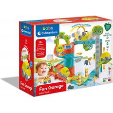 Clementoni Toy Garage Clementoni Fun Garage Baby Track