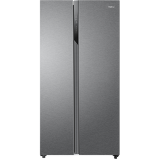 Haier Silver Fridge Freezers Haier HSR3918ENPG Silver, Grey