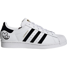 Adidas Superstar W - Cloud White/Core Black/Gold Metallic