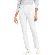 White Jeans Levi's 724 High Rise Straight Jeans - Western White/Neutral