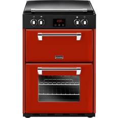 Stoves 60cm Induction Cookers Stoves 444444730 Richmond 600EI 60cm Electric Induction Mini Jalapeno Red
