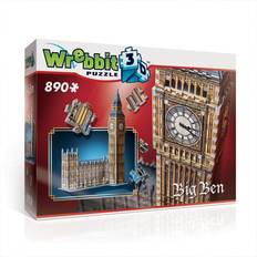 Family Puzzle 3D-Jigsaw Puzzles Wrebbit The Classics Big Ben