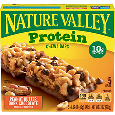 Nature Valley Protein Chewy Bar Peanut Butter Dark Chocolate 40g 4 pcs