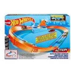 Hot Wheels Train Track Set Hot Wheels Rapid Raceway Champion Play Set
