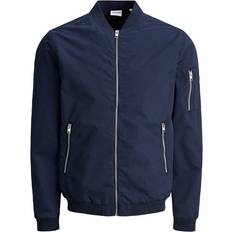 Jack & Jones Men Jackets Jack & Jones Bomber Jacket - Blue/Navy Blazer