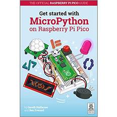 Get Started with MicroPython on Raspberry Pi Pico (Paperback, 2021)