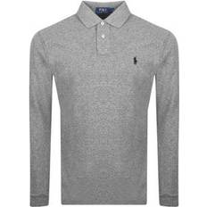 Polo Ralph Lauren Classic Fit Long-Sleeve Polo - Canterbury Heather