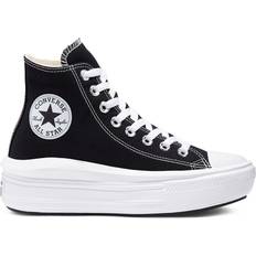 Converse Trainers Converse Chuck Taylor All Star Move Platform W - Black/Natural Ivory/White