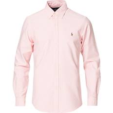 Men - Pink Clothing Polo Ralph Lauren Slim Fit Oxford Shirt - Pink