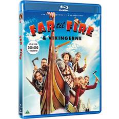 Childrens 3D Blu Ray Far til Fire & Vikingerne