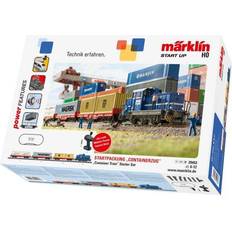 1:87 (H0) Train Sets Märklin Container Train Starter Set