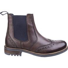 Cotswold Cirencester Brogue - Brown