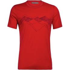 Icebreaker Merino Tech Lite Short Sleeve T-shirt - Rocket