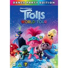 Cartoon DVD-movies Trolls World Tour