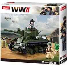 Sluban BT7 Cavalry Tank M38-0686