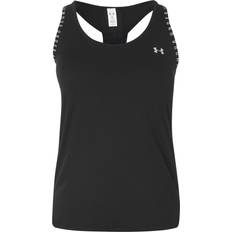 Under Armour Sportswear Garment - Women T-shirts & Tank Tops Under Armour Knockout Tank Top Women - Black/White