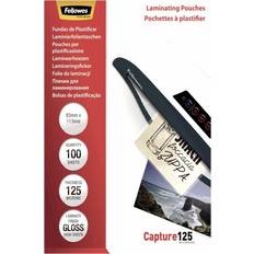 Fellowes Glossy Laminating Pouches ic