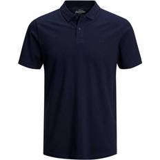 Jack & Jones Slim Polo Shirts Jack & Jones Classic Pike Polo Shirt - Blue/Navy Blazer