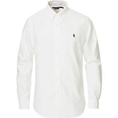 White Shirts Polo Ralph Lauren Garment-Dyed Oxford Shirt - White