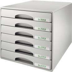 Blue Letter Trays Leitz Plus Drawer Cabinet