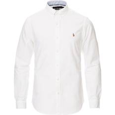 Polo Ralph Lauren Slim Fit Stretch Oxford Shirt - White