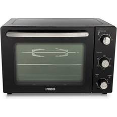 Mini Ovens - Self Cleaning - Single Princess 112751 Black